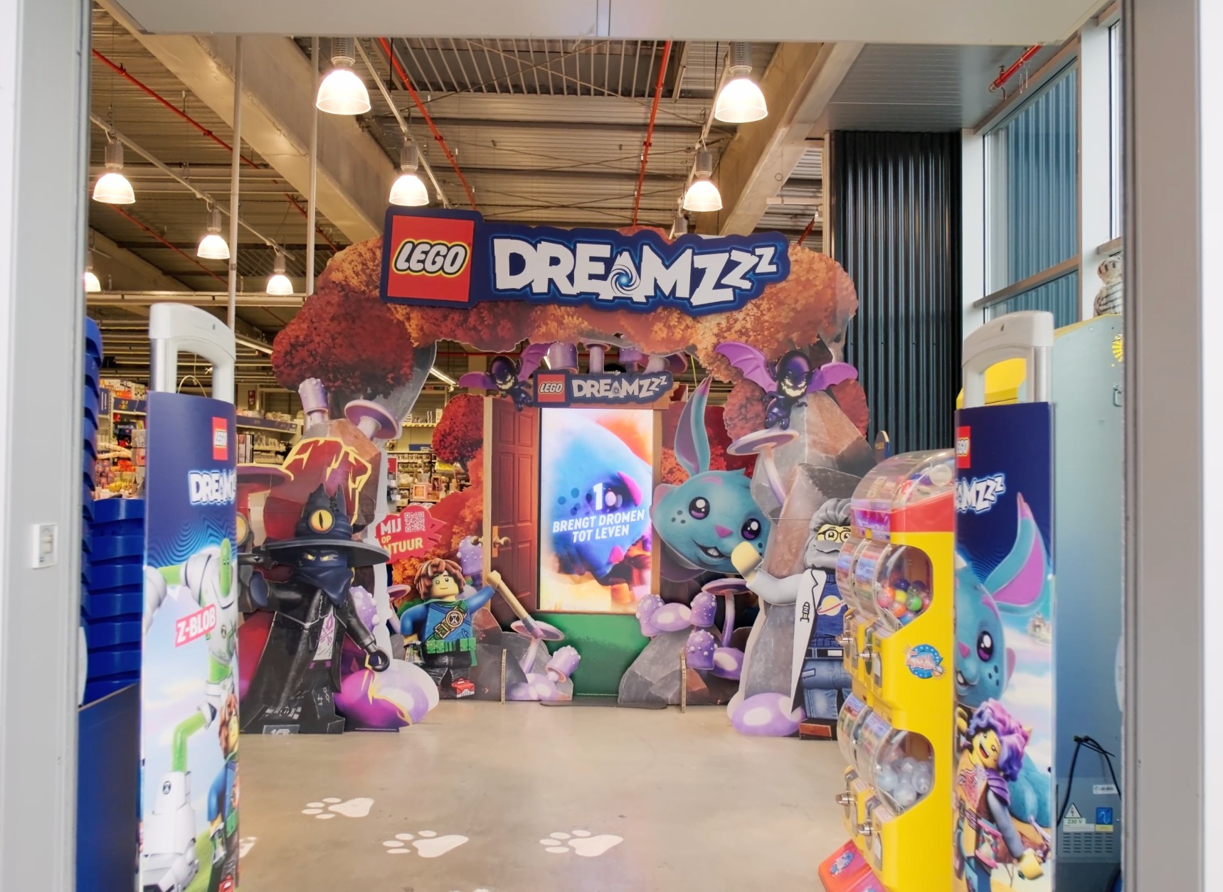 Retail activations