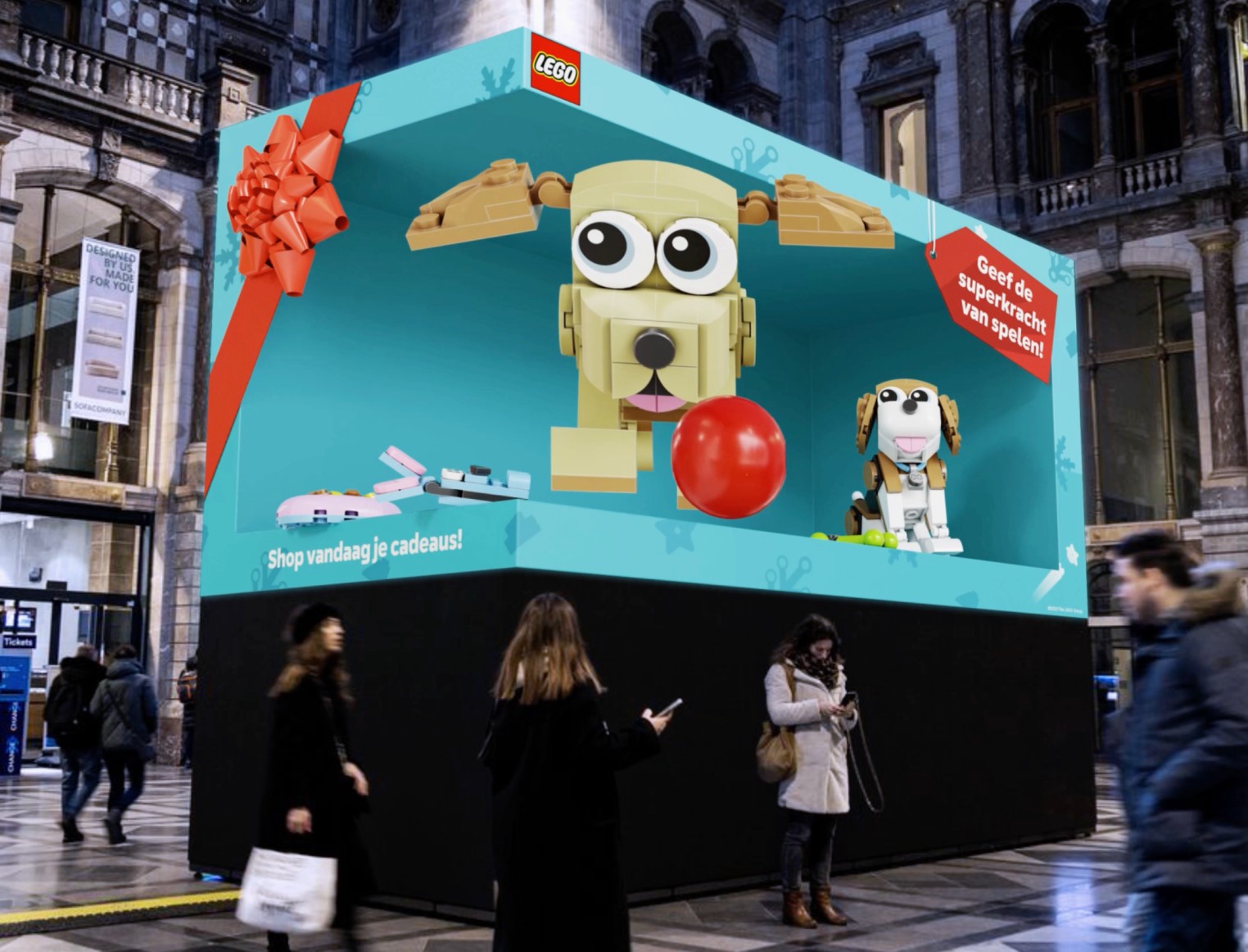 Digital brand activation