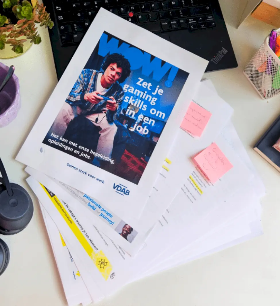 Print advertising